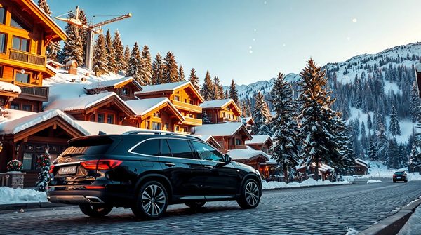 Experience opulence: your luxury ski holiday in courchevel