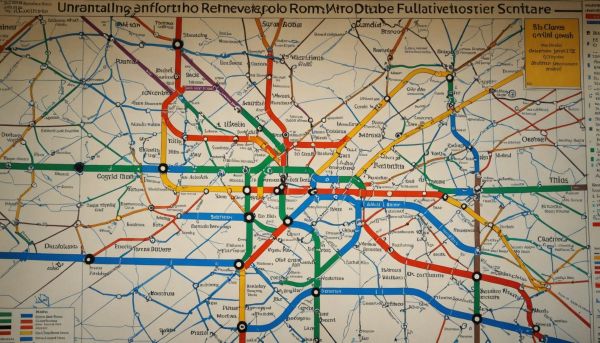Unraveling rome: the essential metro map & tips guide