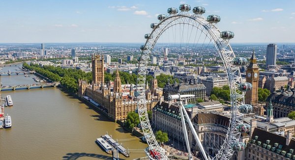 Why london eye tickets Are the Best Way to See the City?